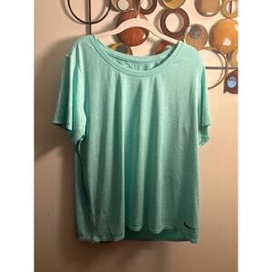 Nike 1x green Dri Fit Tshirt